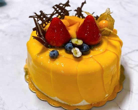 Fresh Mango Cake (鮮芒果蛋糕) [6in]